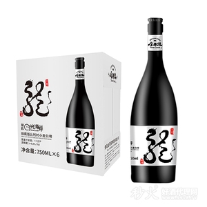 琴屿时光海岸臻藏版比利时小麦啤酒750mlx6瓶