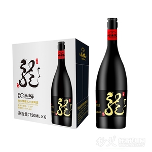 琴屿时光海岸橡木桶德式小麦啤酒750mlx6瓶