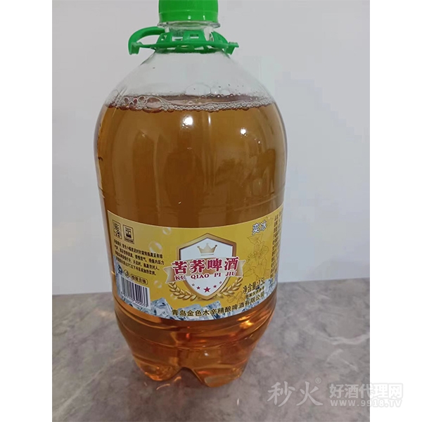 奕冰苦荞啤酒1.5L