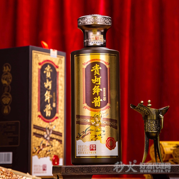 贵州绎酱53度500ml