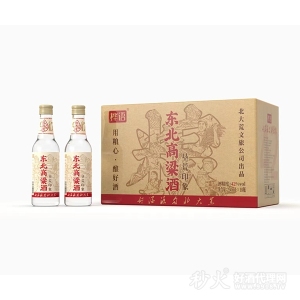 桦语东北高粱酒42度250mlx18瓶