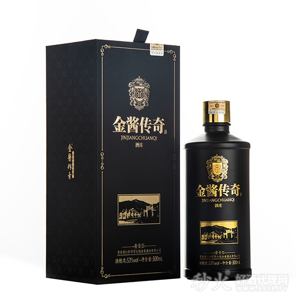 金酱传奇53度500ml