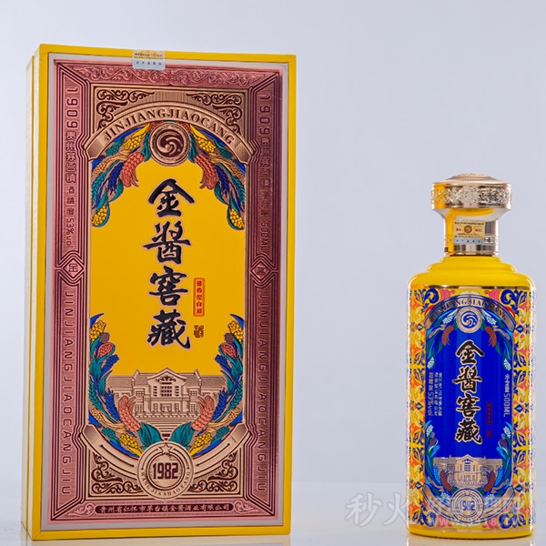 金酱窖藏53度500ml