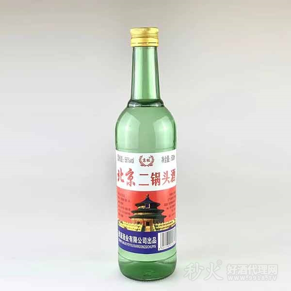京极北京二锅头酒56度500ml