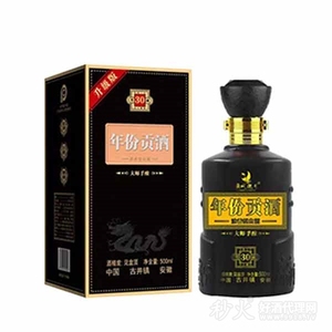乘风邀月年份贡酒500mlx6瓶