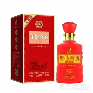 乘风邀月年份贡酒500mlx6瓶