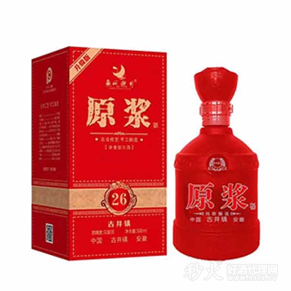 乘风邀月原浆酒500mlx6瓶