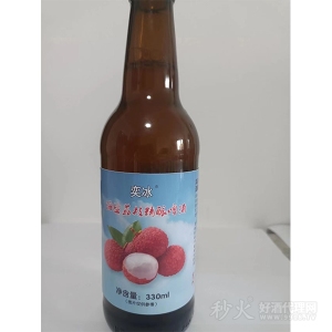 奕冰海盐荔枝精酿啤酒330ml