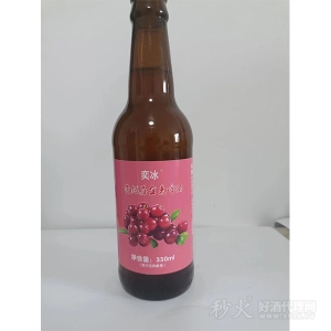 奕冰蔓越莓金麦啤酒330ml