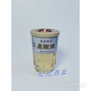 长白林海鹿鞭酒38度125ml