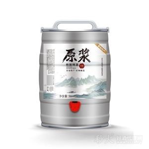 大师级精酿原浆5L