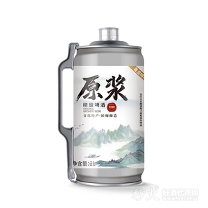 大师级精酿原浆2L