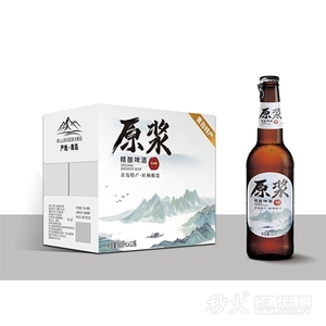 大师级精酿原浆500mlX12瓶