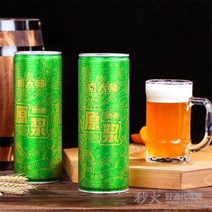 崂大师精酿原浆纤体罐1L