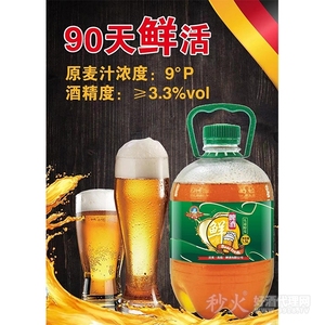 青岛鲜啤1.5L