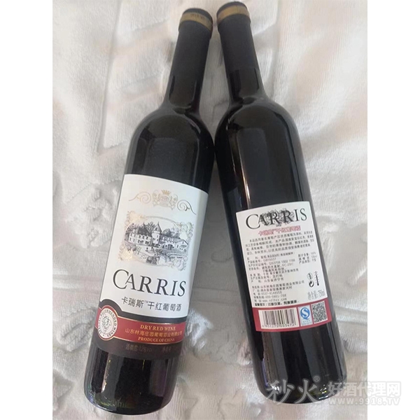 卡瑞斯干红葡萄酒750ml