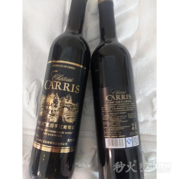 卡斯纳庄园干红葡萄酒750ml