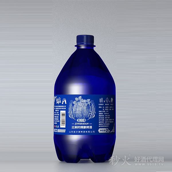 金沙滩比利时精酿啤酒1L