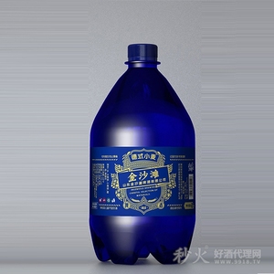 金沙滩德式小麦啤酒1L