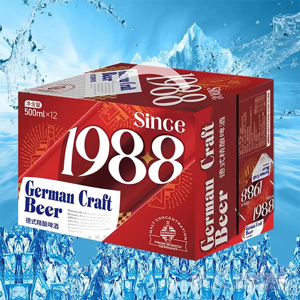 德式精酿啤酒500mlx12罐