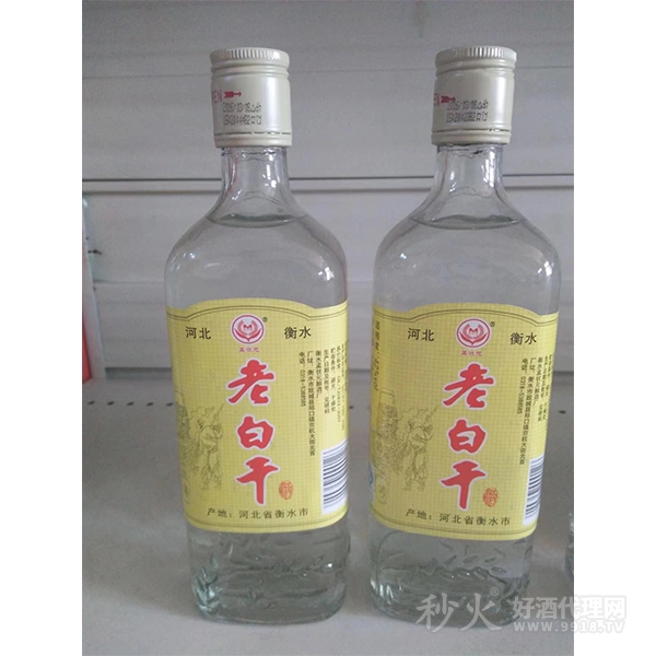 孟状元老白干酒42度500ml