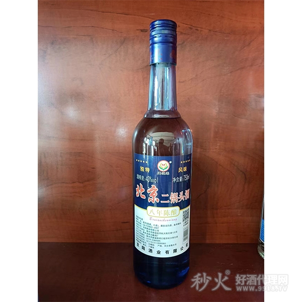 孟状元北京二锅头酒43度750ml