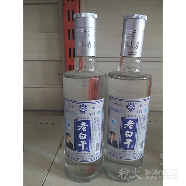 孟状元老白干酒42度450ml