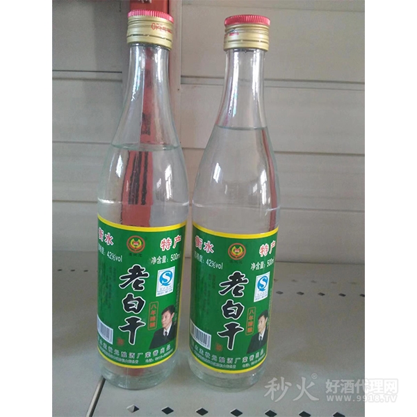 孟状元老白干酒42度500ml