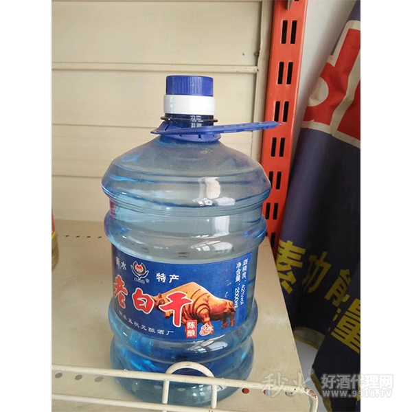 孟状元老白干陈酿酒42度2000ml