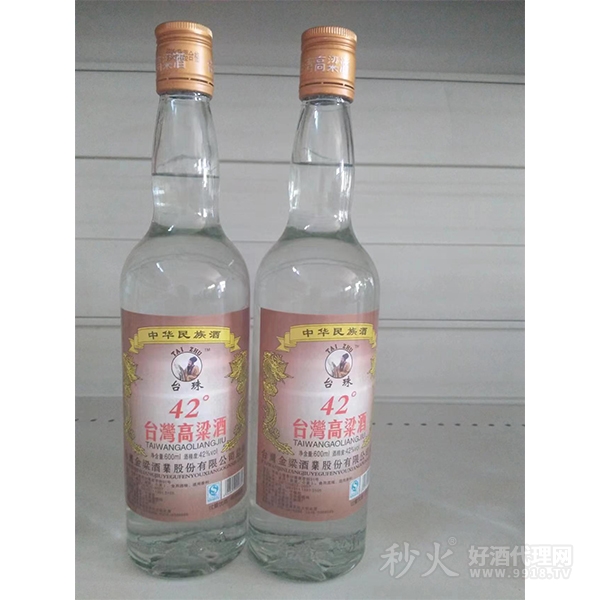 台珠台湾高粱酒42度600ml