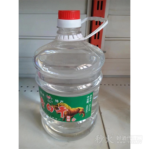 孟状元老白干陈酿酒42度4000ml