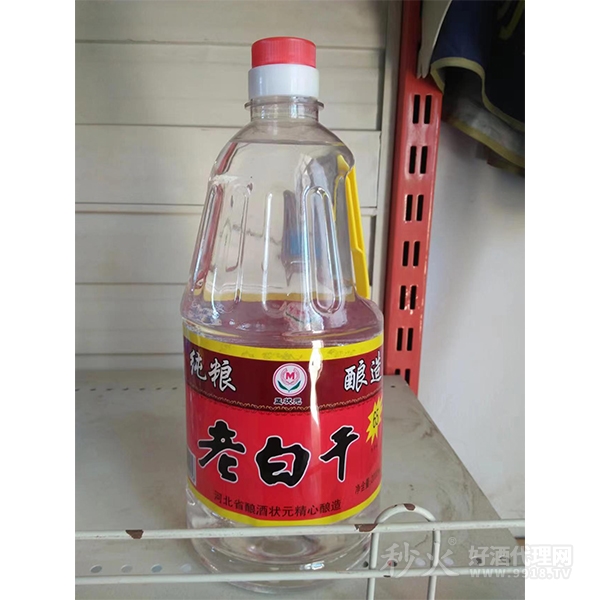 孟状元老白干酒65度2000ml