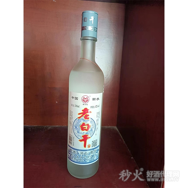 孟状元老白干酒42度500ml