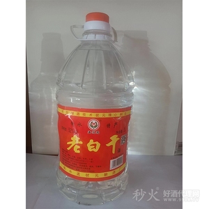 孟状元老白干酒52度2L