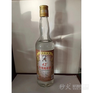 台珠台湾高粱酒42度600ml