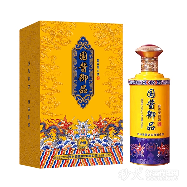 国酱御品金瓶53度500ml