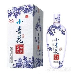 衡发小青花42度500ml