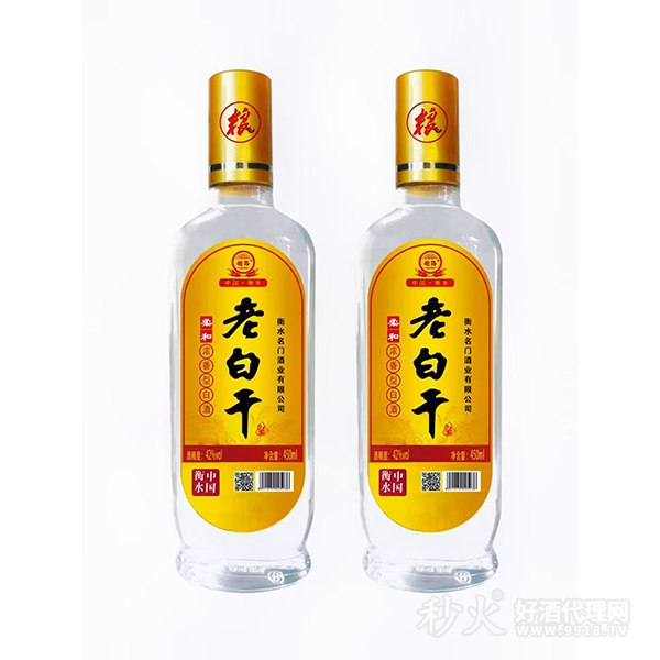 衡犇老白干酒42度450ml