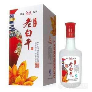 衡发老白干酒42度450ml