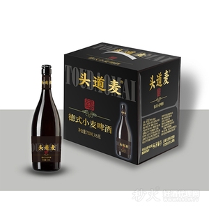 头道麦德式小麦啤酒750mlx6瓶