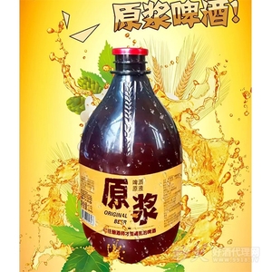 头道麦原浆啤酒1.5L