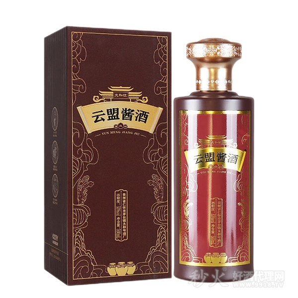 云盟酱酒53度500ml