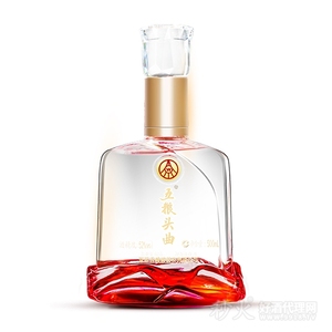 五粮头曲泰山52度500ml