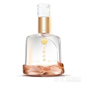 五粮头曲金山52度500ml