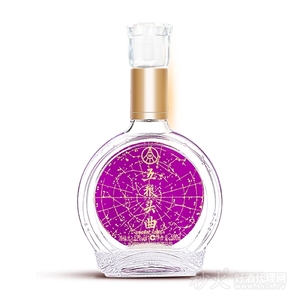五粮头曲北斗52度500ml