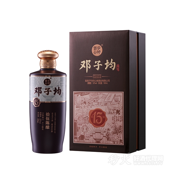 邓子均15陈酿52度500ml