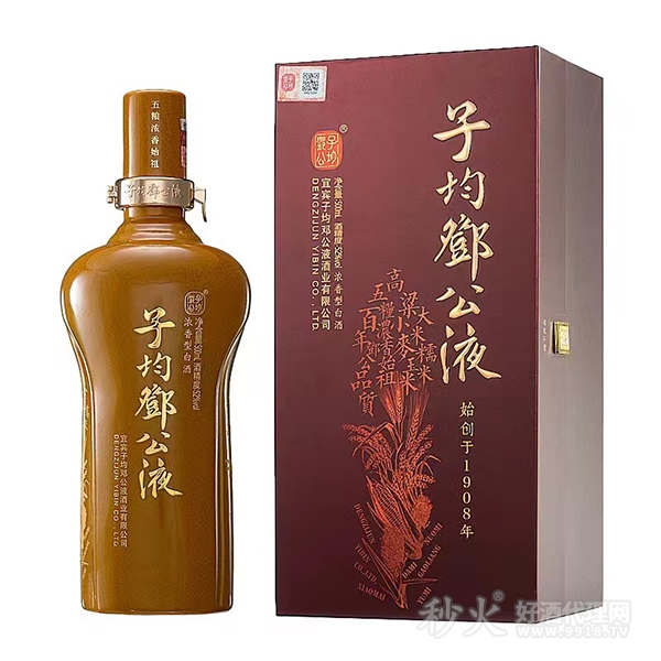 邓子均邓公液52度500ml