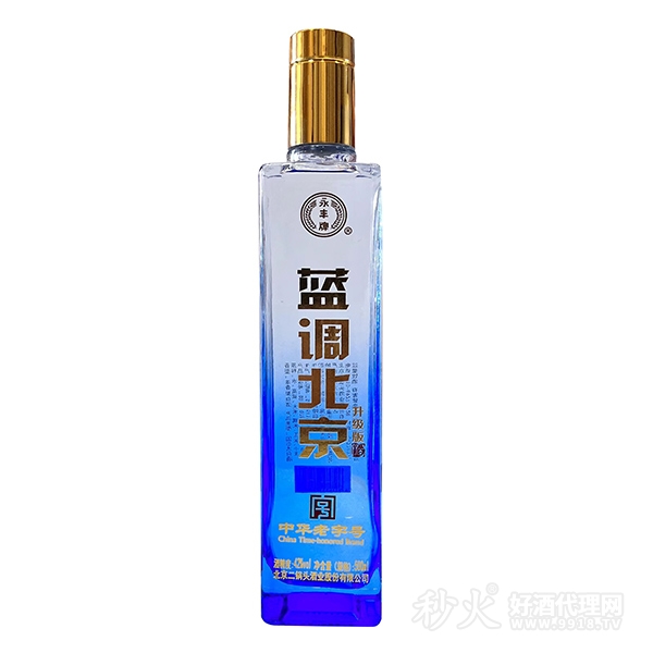 永丰牌蓝调北京42度500ml