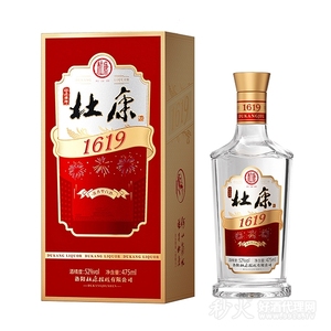 杜康1619 52度475ml