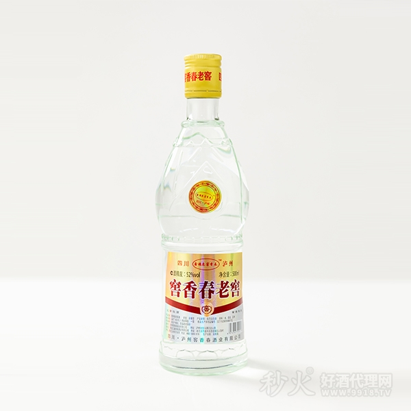 鑫德惠窖香春老窖42/52度500ml